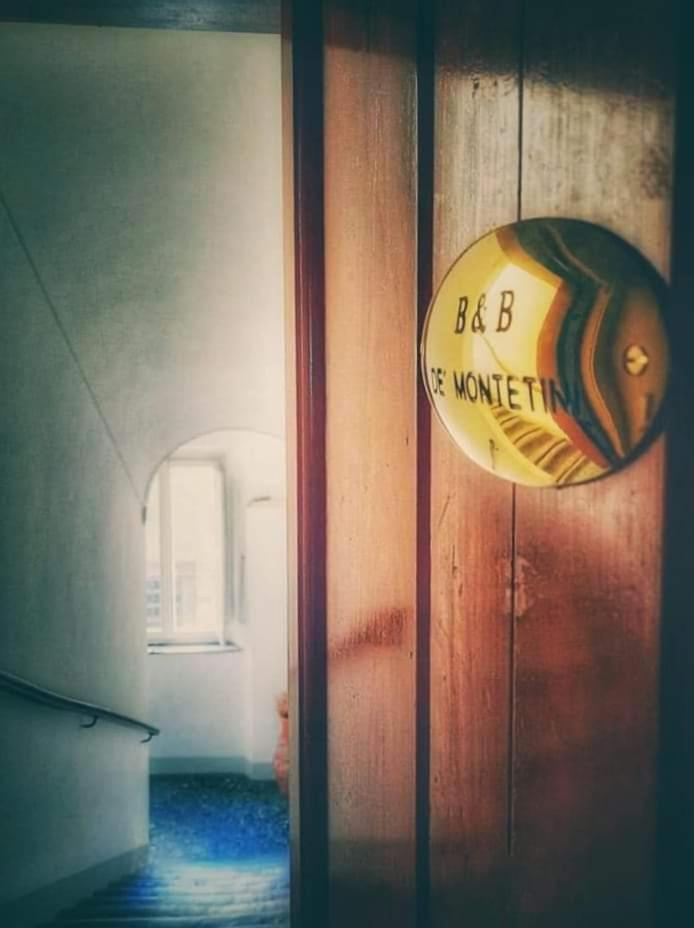 De' Montetini Bed & Breakfast Arezzo Dış mekan fotoğraf